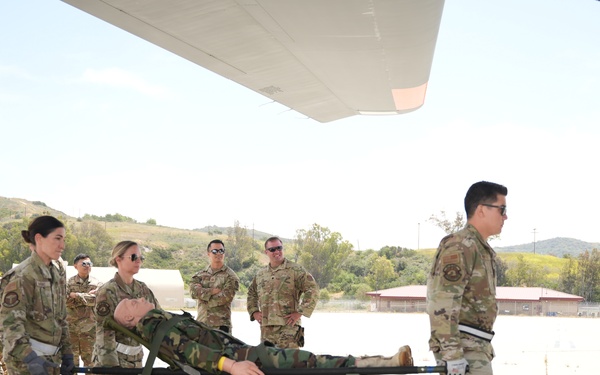 Navy EXMED, Air Force, Train for Joint Operations