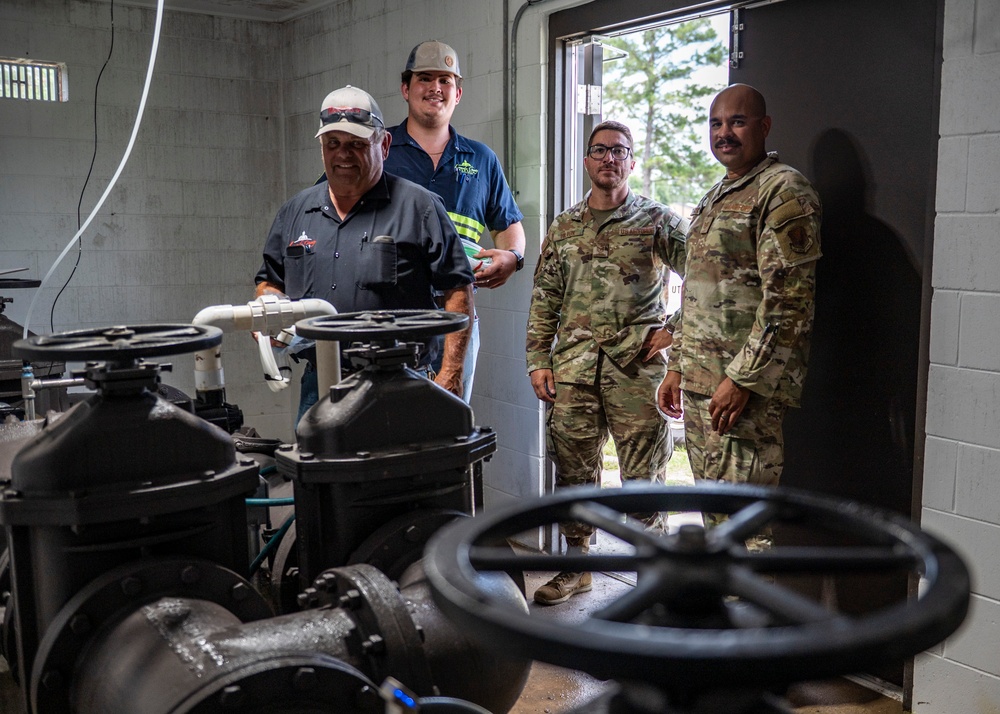 Moody AFB addresses water issues during water plant upgrades