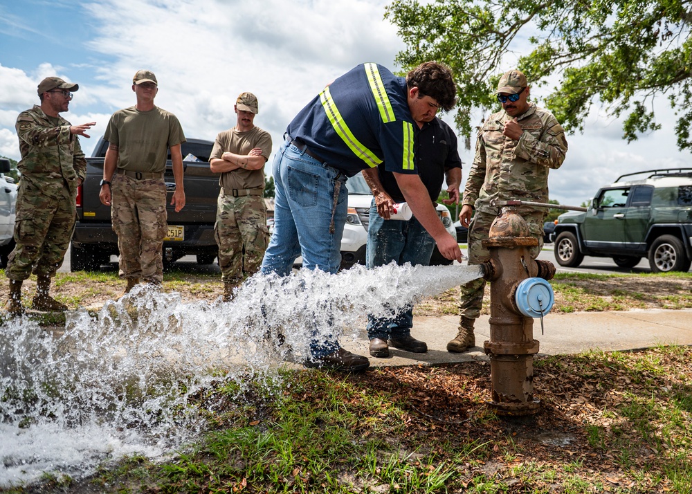 Moody AFB addresses water issues during water plant upgrades