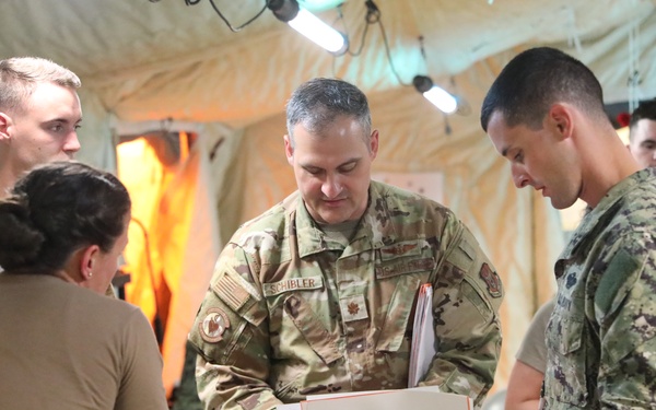 Navy EXMED, Air Force, Train for Joint Operations