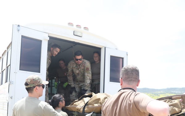 Navy EXMED, Air Force, Train for Joint Operations