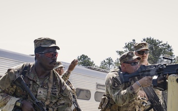 11B ALC Students Conduct Urban Assault STX Lane