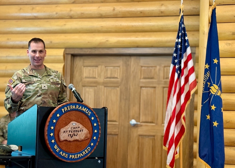 More than 300 Indiana National Guard soldiers awarded combat patch for Kosovo Force mission