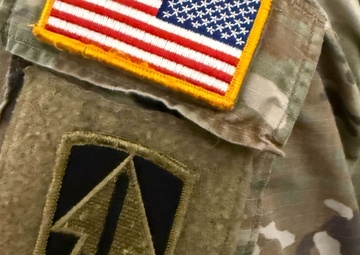 More than 300 Indiana National Guard soldiers awarded combat patch for Kosovo Force mission