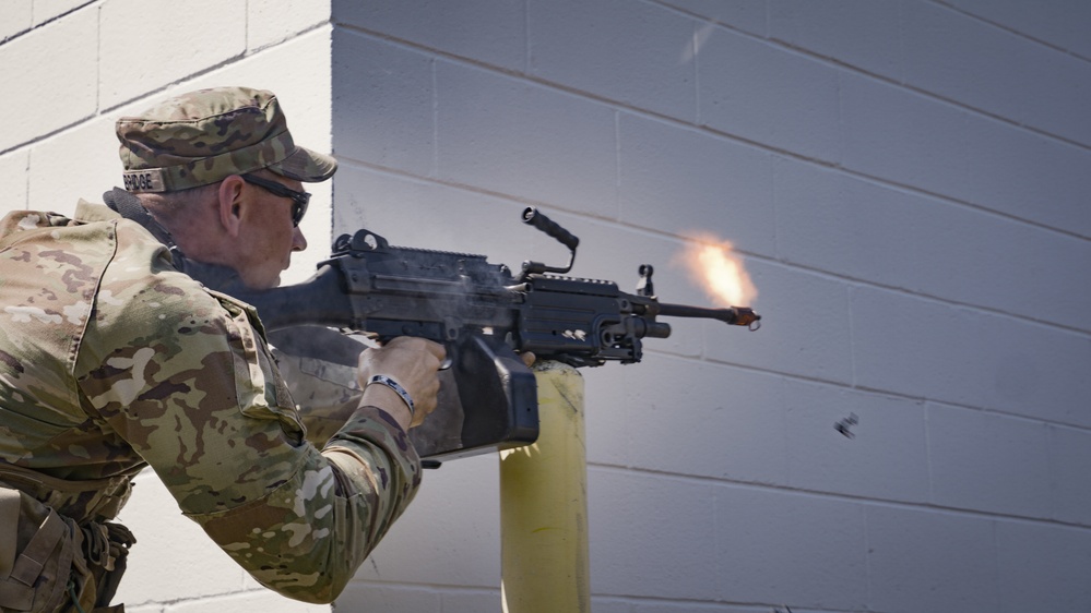 11B ALC Students Conduct Urban Assault STX Lane