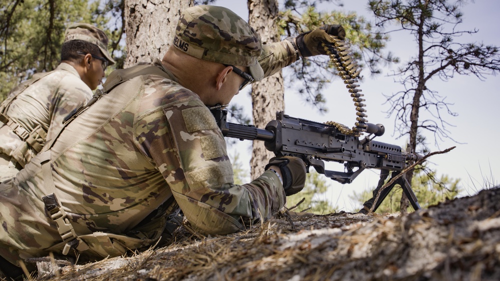 11B ALC Students Conduct Urban Assault STX Lane