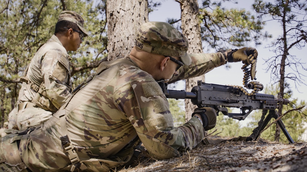 11B ALC Students Conduct Urban Assault STX Lane