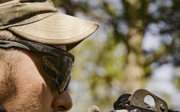 11B ALC Students Conduct Urban Assault STX Lane