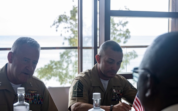 AMFS 2025 Bilateral Engagement