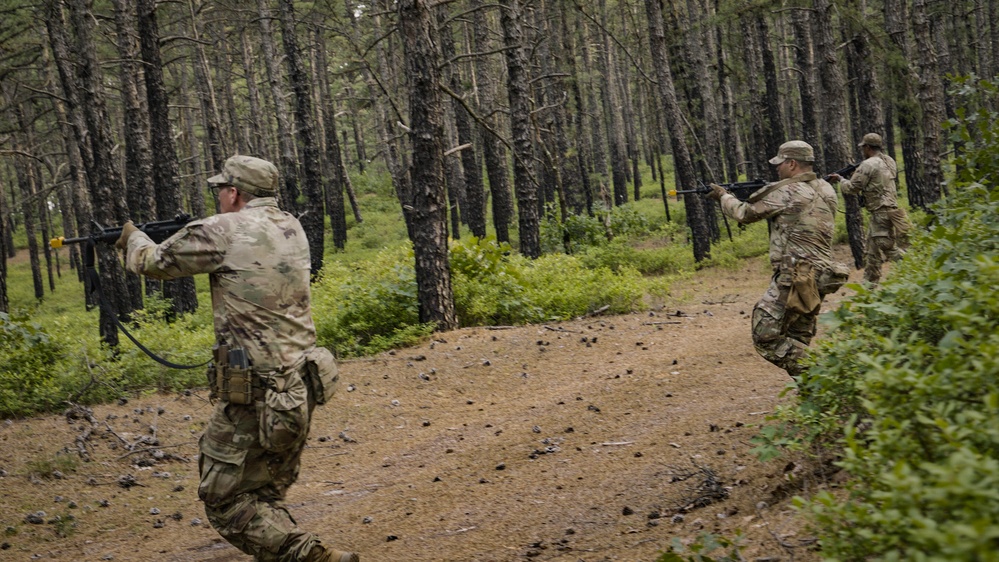 RTI ALC Course Conducts Movement to Contact STX lanes