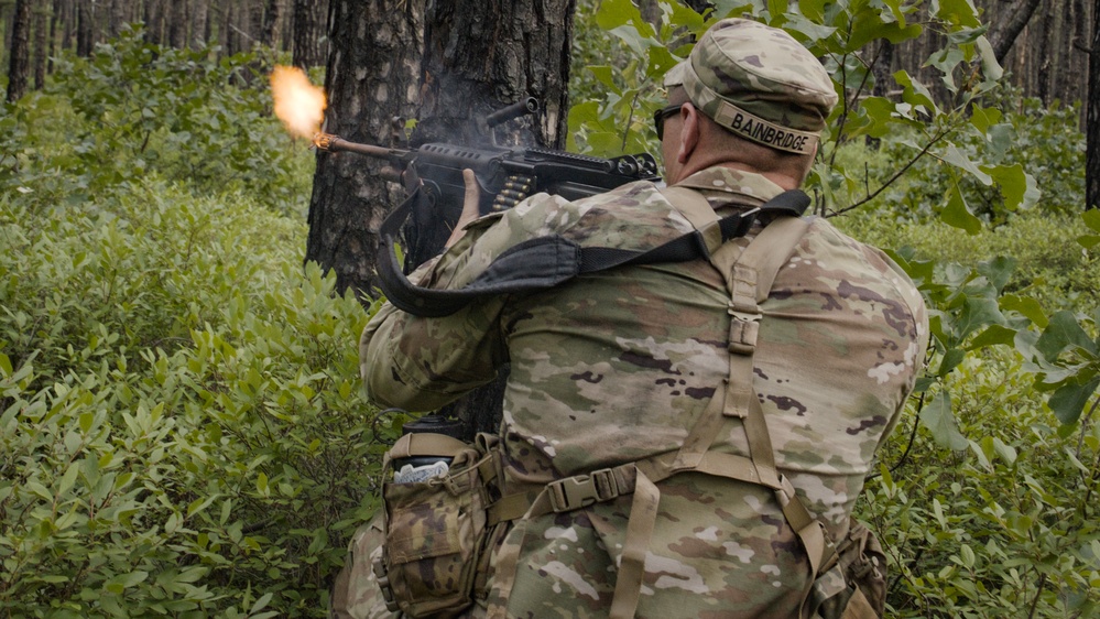 RTI ALC Course Conducts Movement to Contact STX lanes