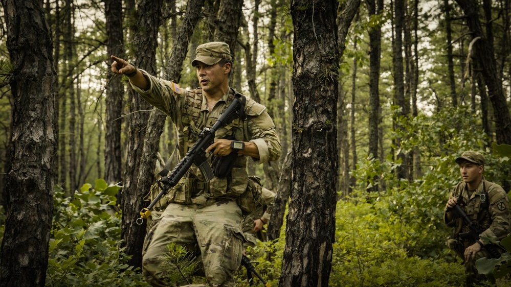 RTI ALC Course Conducts Movement to Contact STX lanes
