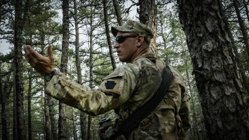 RTI ALC Course Conducts Movement to Contact STX lanes