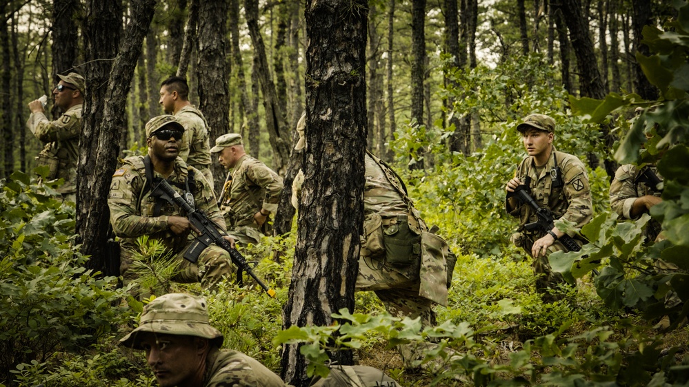 RTI ALC Course Conducts Movement to Contact STX lanes