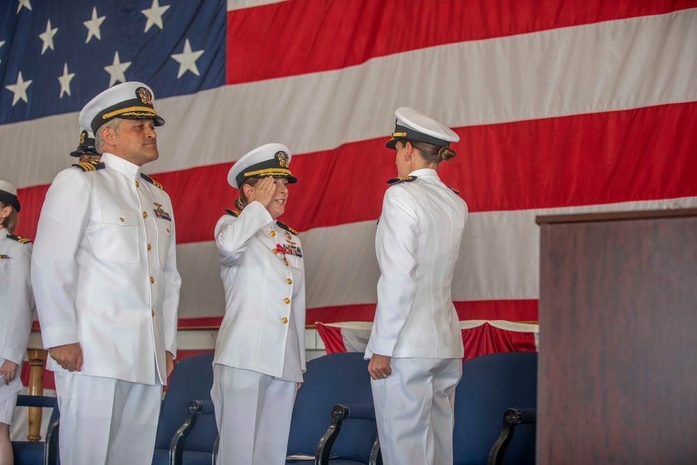 VAW-126 Change of Command