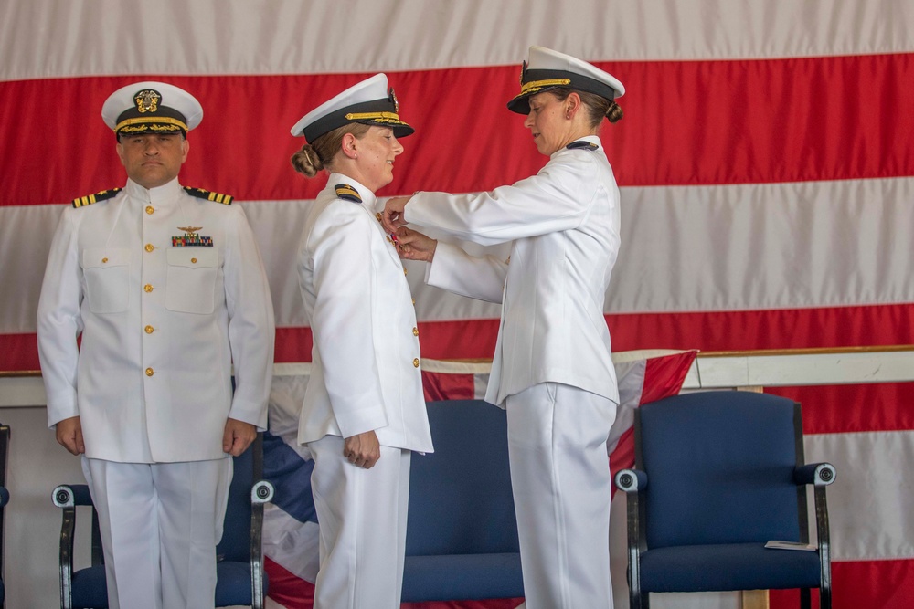 VAW-126 Change of Command