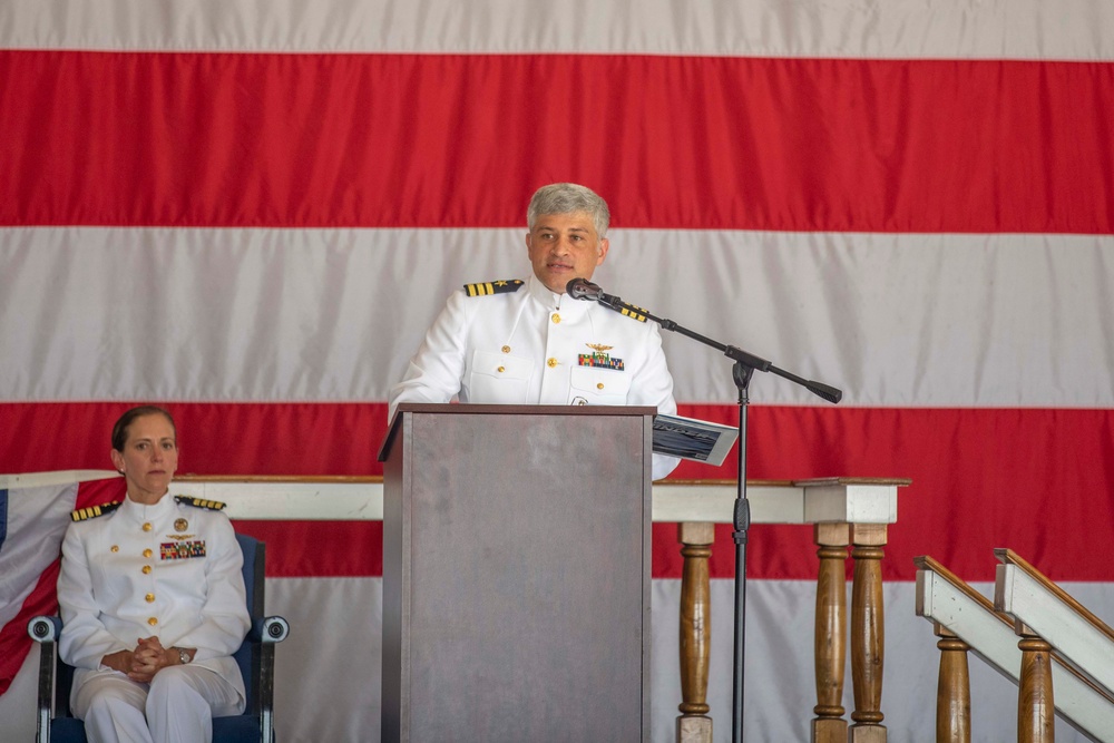 VAW-126 Change of Command