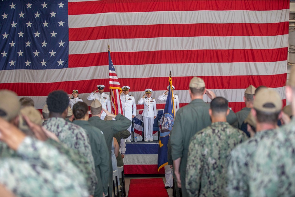 VAW-126 Change of Command