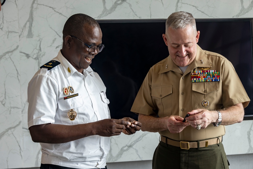 AMFS 2025 Bilateral Engagement