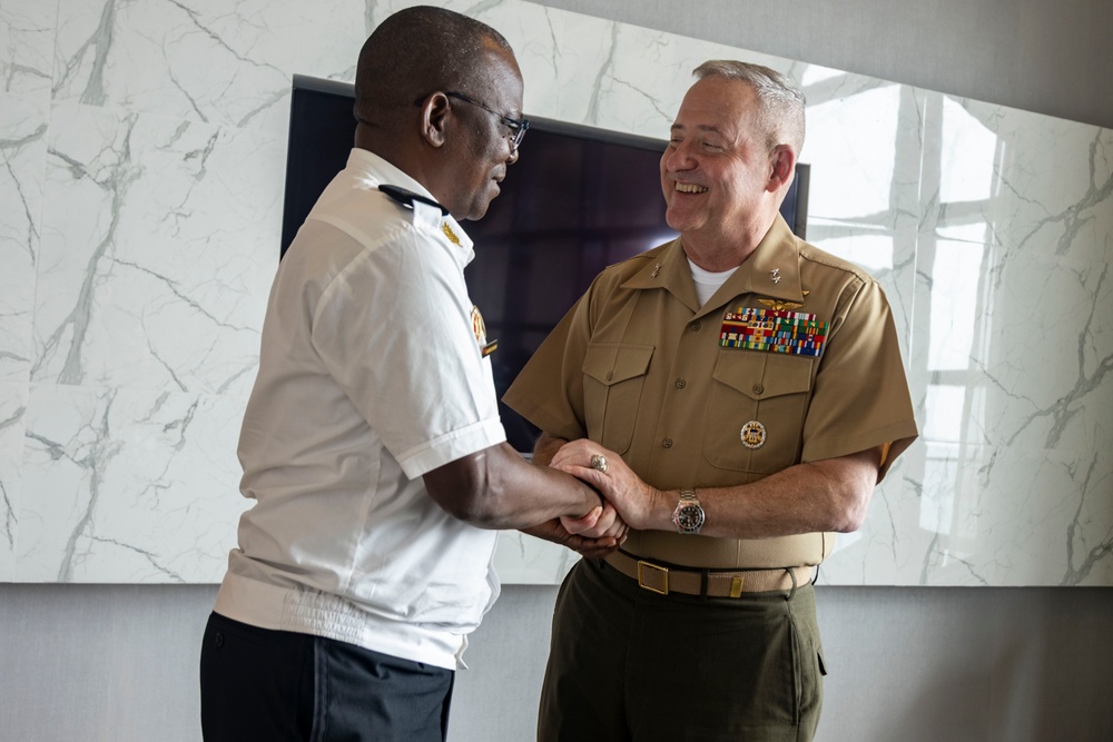 AMFS 2025 Bilateral Engagement