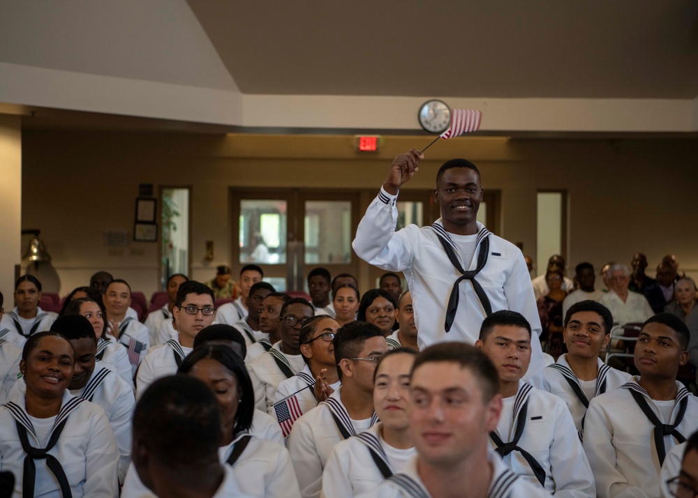 Recruit Training Command Naturalization Ceremony