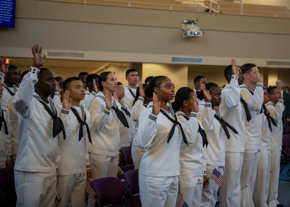 Recruit Training Command Naturalization Ceremony