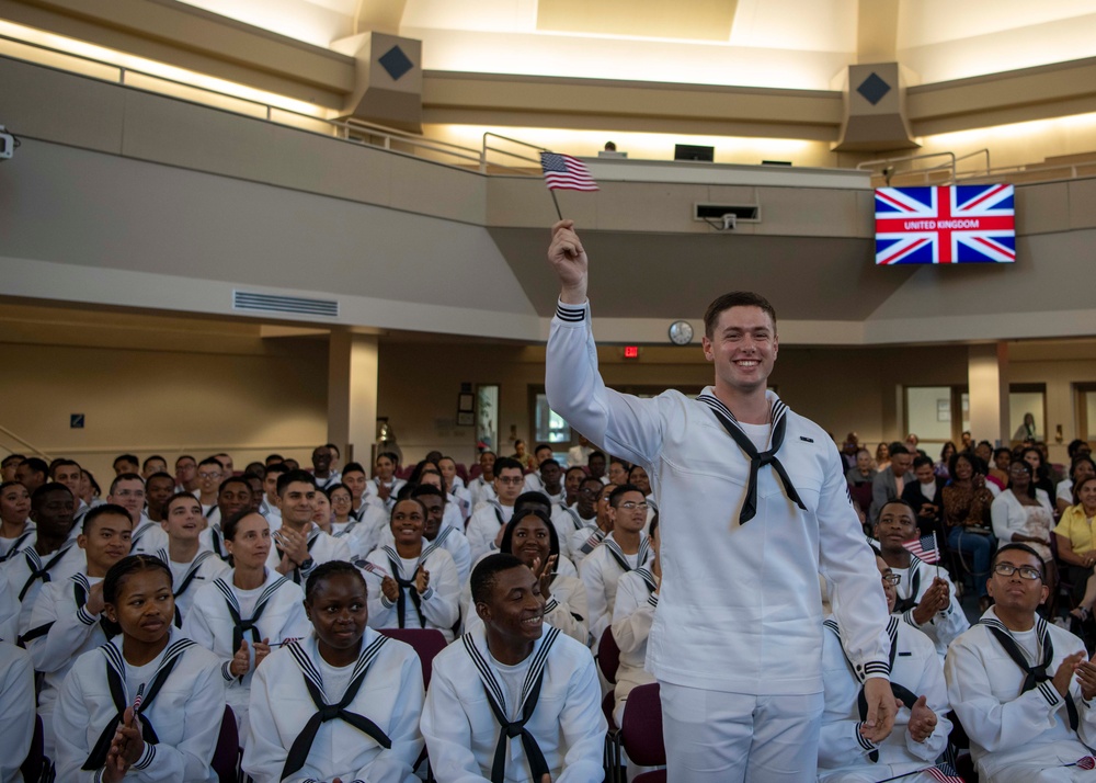 Recruit Training Command Naturalization Ceremony