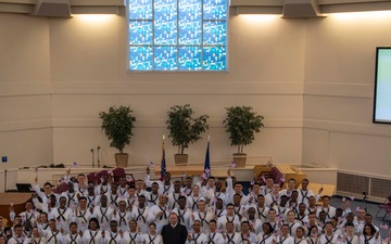 Recruit Training Command Naturalization Ceremony