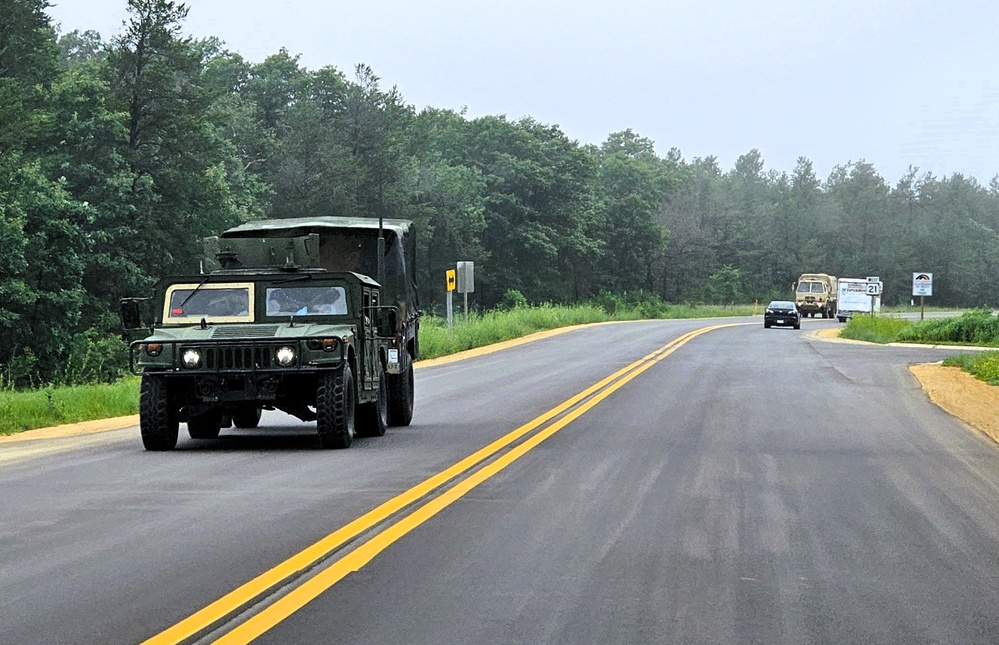 June 2025 training operations at Fort McCoy