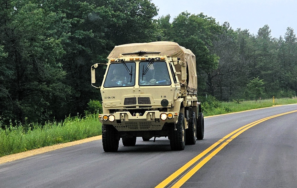 June 2025 training operations at Fort McCoy
