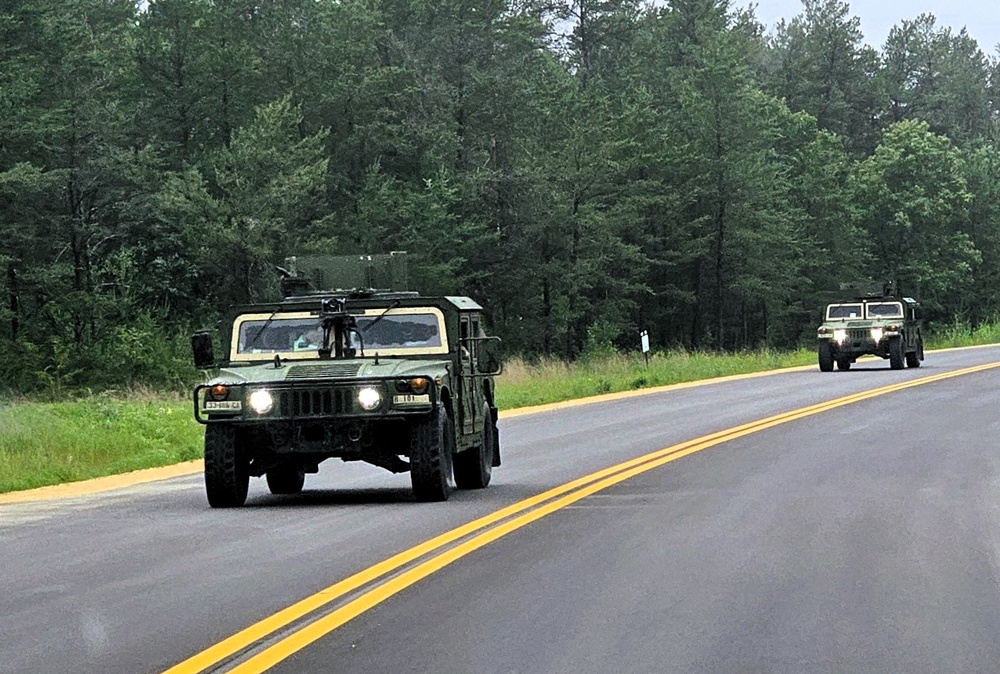 June 2025 training operations at Fort McCoy