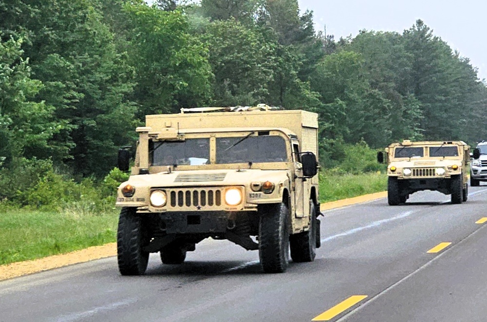 June 2025 training operations at Fort McCoy