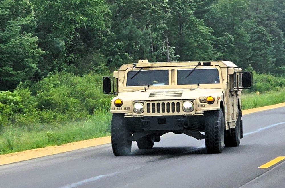 June 2025 training operations at Fort McCoy