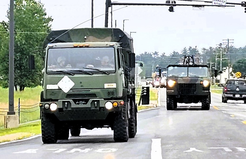 June 2025 training operations at Fort McCoy