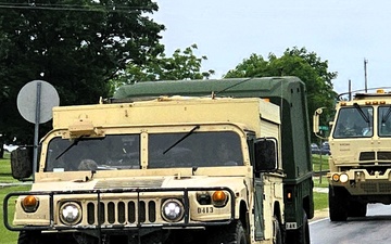 June 2025 training operations at Fort McCoy