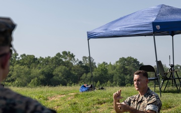 Counter-Drone Team simulates aerial target engagement