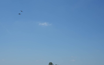 Counter-Drone Team simulates aerial target engagement