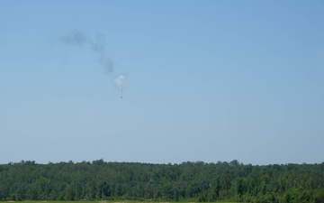 Counter-Drone Team simulates aerial target engagement