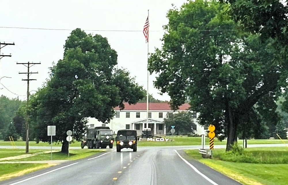 June 2025 training operations at Fort McCoy