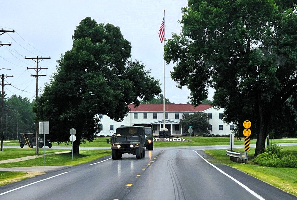 June 2025 training operations at Fort McCoy