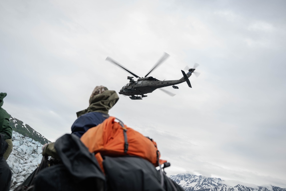 Operation Colony Glacier 2025