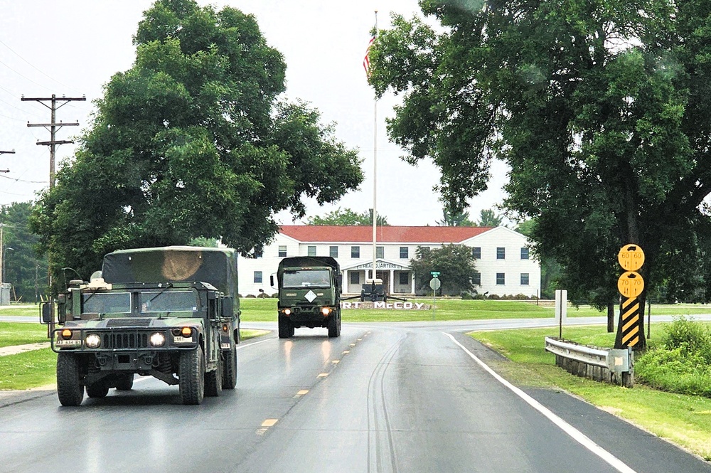 June 2025 training operations at Fort McCoy