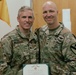 Air Cav Soldiers from 2-227 Aviation Regiment are recognized during an award ceremony.