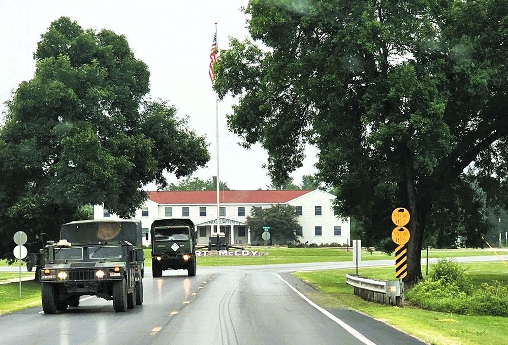 June 2025 training operations at Fort McCoy