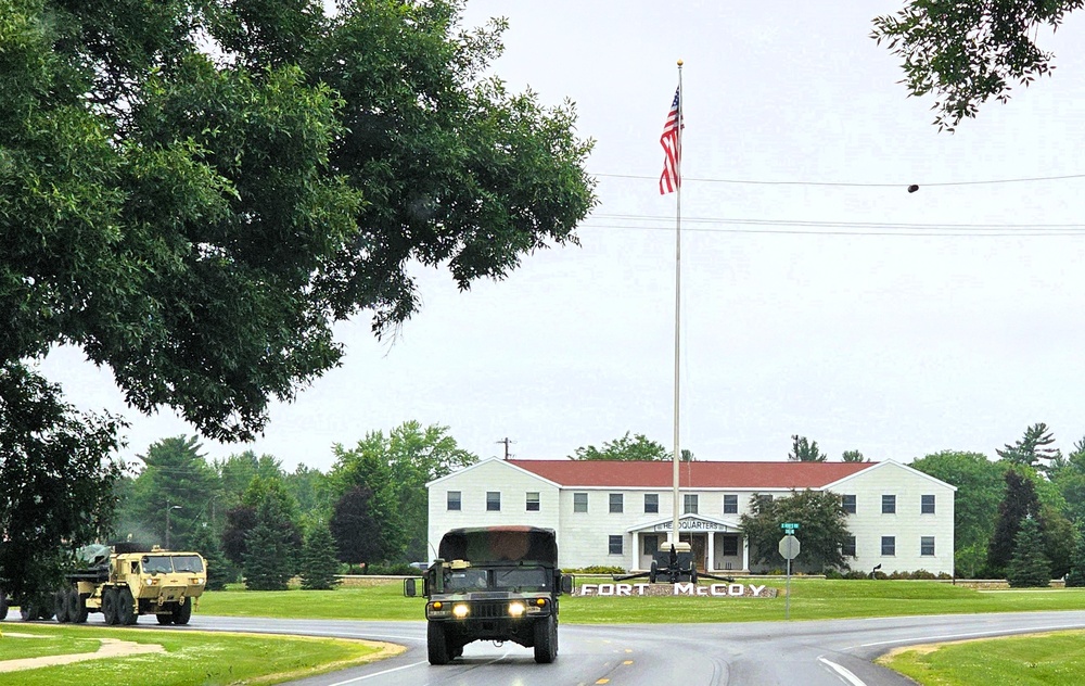 June 2025 training operations at Fort McCoy