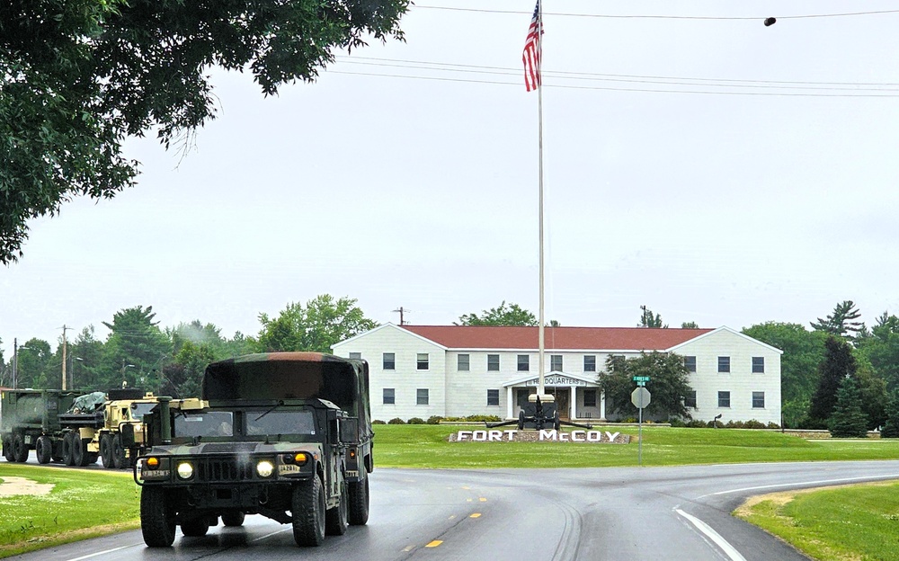 June 2025 training operations at Fort McCoy