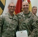 Air Cav Soldiers from 2-227 Aviation Regiment are recognized during an award ceremony.