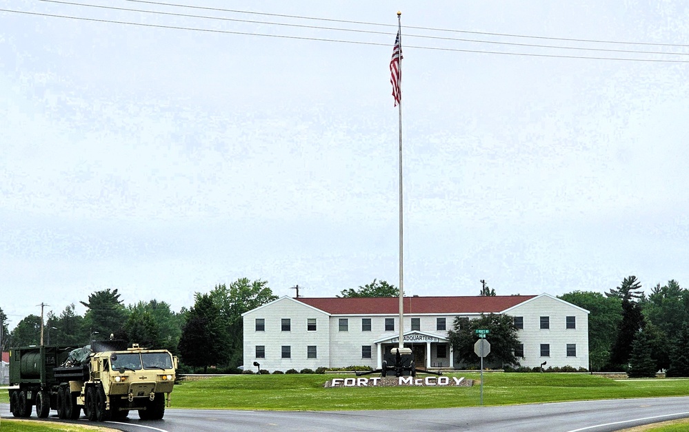 June 2025 training operations at Fort McCoy