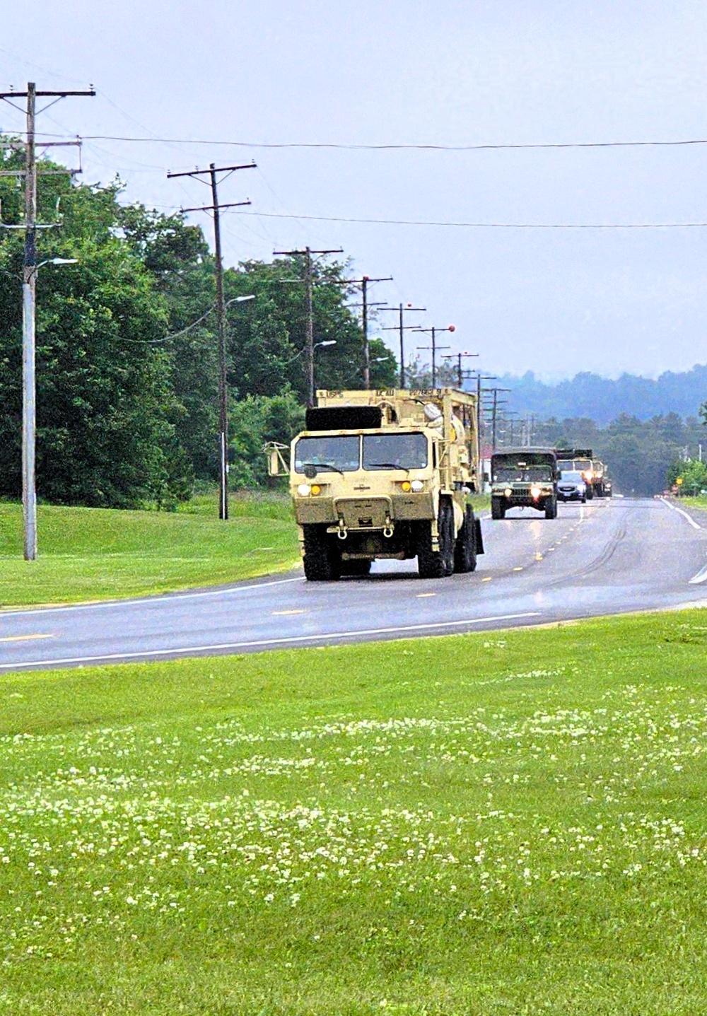 June 2025 training operations at Fort McCoy