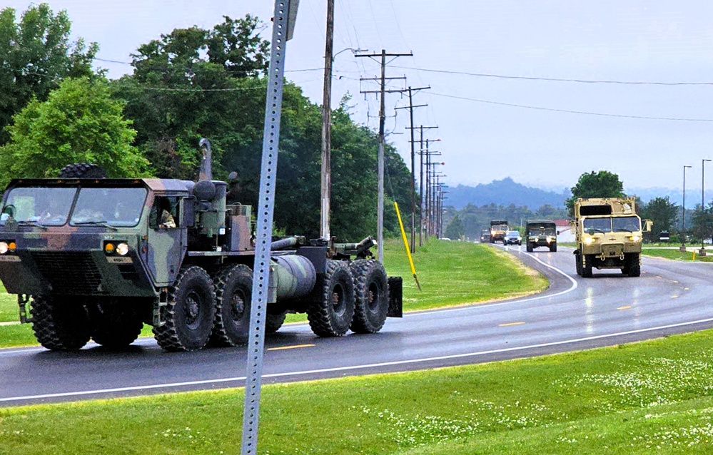 June 2025 training operations at Fort McCoy